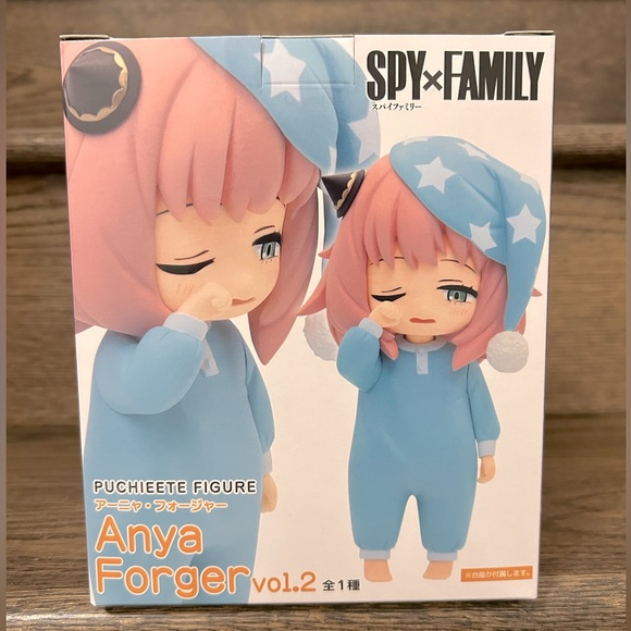 Spy x Family Anya Forger Sleepy Figure - Picture 2 of 5